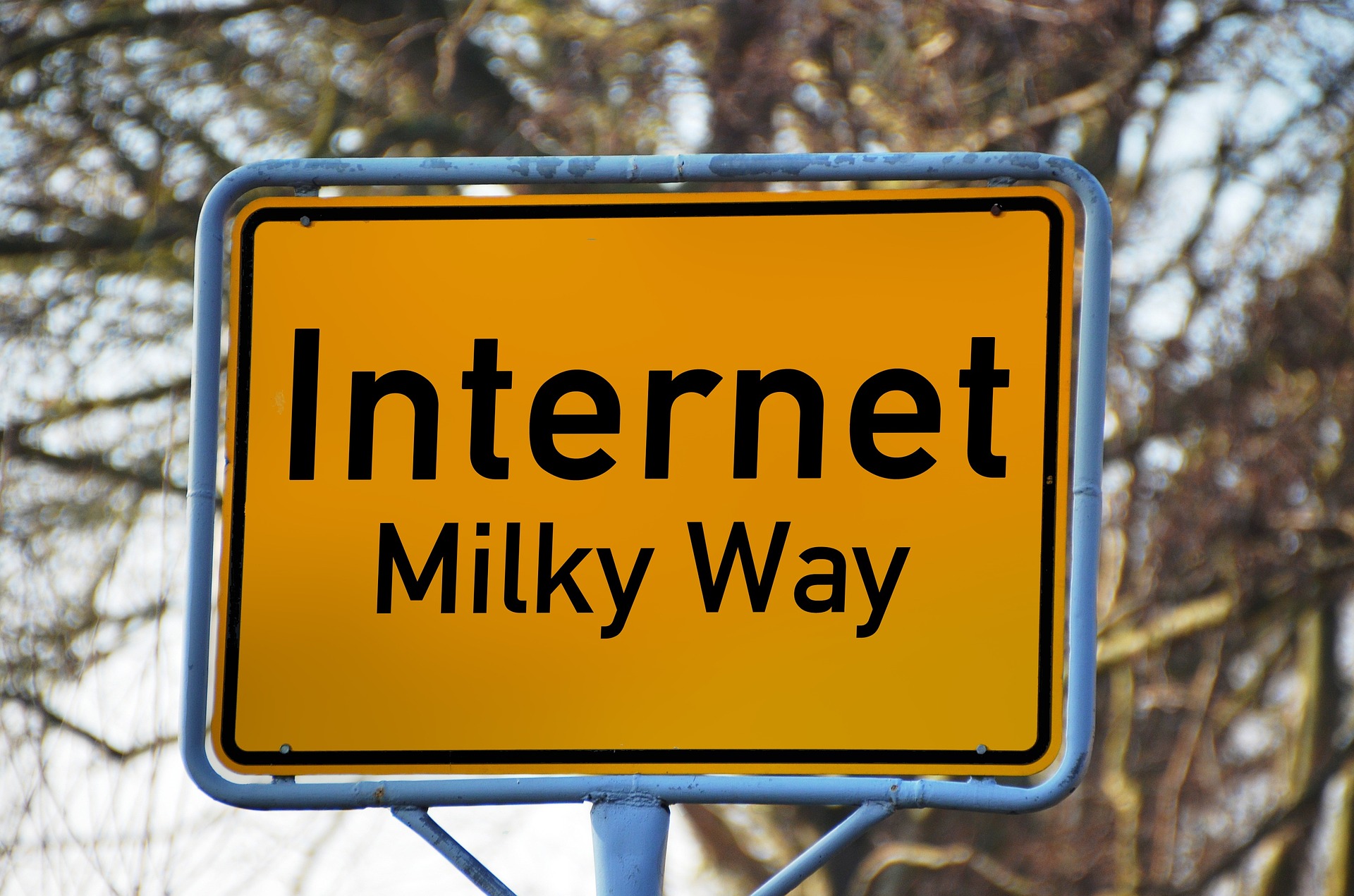 internet sign